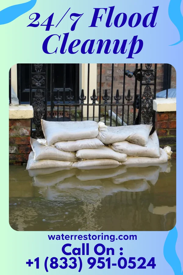 24/7 Flood Cleanup in Vann Crossroads, NC