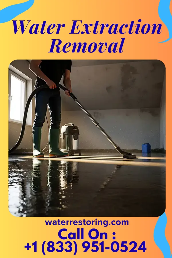 Water Extraction Removal in Vann Crossroads, NC